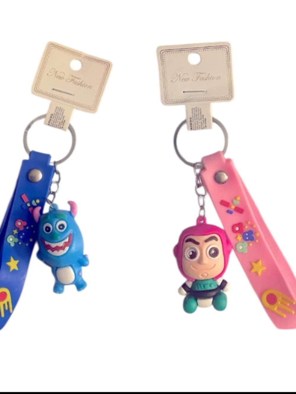 🔴Space Ranger/ Monster keychain (2)